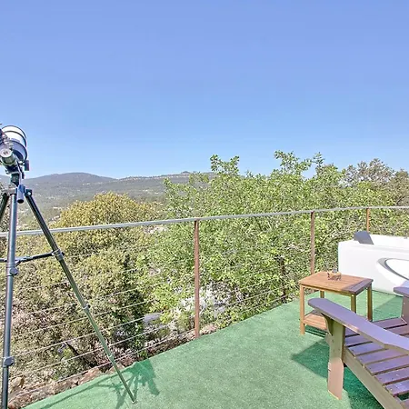 Sublime Perchee Climatise Avec Et Cinema Vue Panoramique Des Faraches Chalet *